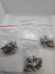 Cisco Meraki RACK MOUNTING HARDWARE SCREWS/WASHERS/NUTS 12-24 US