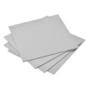 Grey EVA Foam Sheets 10 x 10 Inch 5mm Thickness for Crafts DIY Projects, 4 Pcs