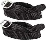 Perfk 2X Spur Straps Boot Strap with Buckle, Adjustable Horse Tool Accessory for Equestrian Horse Riding Supplies