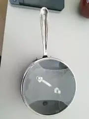 NEW All-Clad 2.5QT Nonstick Anodized Sauce Pan HA1