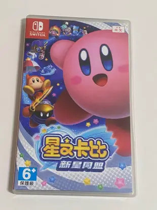 Switch Ns 星之卡比 新星同盟 中文 美版有中文