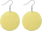 [Gzrlyf] Potato Chips Earring Potato Chips Lover Gift Snack Food Themed Jewelry Junk Fast Food Dangle Earring