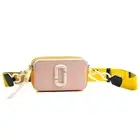 Marc Jacobs Bag MARC JACOBS M0014889 698 Double J Logo Ceramic Snapshot Shoulder
