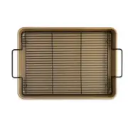 Nordic Ware Nonstick High-Sided Oven Crisp Baking Tray