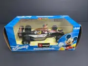 Bburago - Disney Formula - Mickey Mouse - 1:24 Diecast H.322