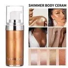 Shimmer Moisturizing Liquid Foundation Bronzer Highlighter Cream Cosmetics