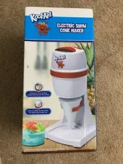 Kool-Aid Electric Snow Cone Maker New Open Box