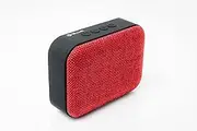 TELLUR Callisto Portable Bluetooth Speaker, Ultra Compact Fabric Design, FM Radio Portable Speaker, Hands-Free, USB Play, MicroSD/TF, MicroUSB Aux Port