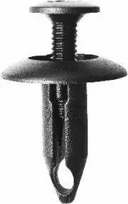 Swordfish 62114 - 25pc Push-Type Retainer for GM 10139822, 25680782 (for: Chevrolet)