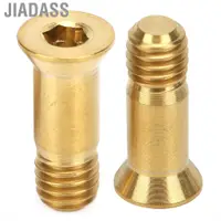 在飛比找蝦皮商城優惠-Jiadass 自行車後變速器固定螺栓 堅固自行車 可靠