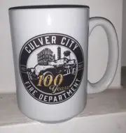 Culver City Fire Department Coffee Mug