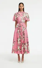 [Leo Lin] Bianca Cotton Midi Dress