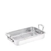 Scanpan Impact Roaster Small With Rack - 35 x 26cm