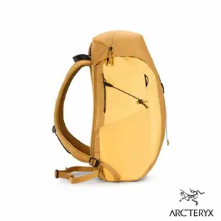 【Arcteryx 始祖鳥】Mantis 20L 多功能後背包(琥珀黃/隱士棕)