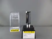 Router Bit-17.5mm Straight2 flute Bit 1/2" Shk(TruaCuT)