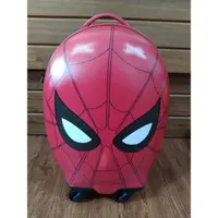 在飛比找蝦皮購物優惠-香港迪士尼 蜘蛛人 手提 行李箱 登機箱