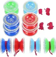 ifundom 10pcs Toy Yo-yo Light up Yoyo Classroom Rewards Trick Yoyo Kids Educational Toys Yoyo Toy Yo for Adults Yo for Kids Beginner Clutch Yoyo Child Luminous Led Abs