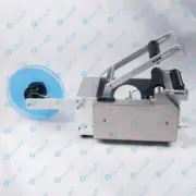 MT-50 Semi-Automatic Round Bottle Labeling Machine Labeler Machine 20-40pcs/min
