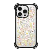iPhone 16 Pro Bounce Case MagSafe Compatible Doodling