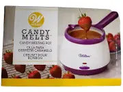 Wilton Candy Melts Candy and Chocolate Melting Pot, 2.5 Cups