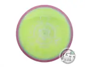 NEW Axiom Discs Neutron Virus 168g Lime Purple Rim Distance Driver Golf Disc