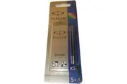 Parker Permanent Ink Cartridge (5pk) - Blue