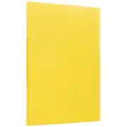 King Jim Fixed Display Book 10 Pockets Gloss Yellow