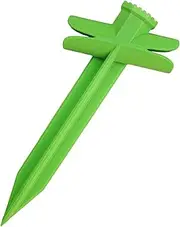 Earth Anchors | Weatherproof Swingset Anchors | High-Tensile Strength Camping Tool, Deep-Grip Multifunctional Outdoor Gear for Temporary Fencing Playground Safety Beach Camping