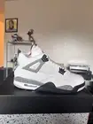 Air Jordan 4 White Cement 2025 Size 10