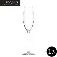在飛比找momo購物網優惠-【LUCARIS】無鉛水晶香檳杯 245ml 1入 LAVI