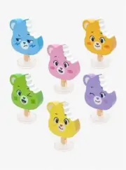 FULL CASE OF 9 FROZEN CULTURE X CARE BEARS MYSTERY VINYL SERIES FIGURE BLIND BOX