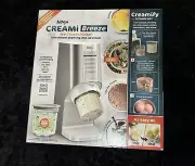 Ninja CREAMi Breeze 7-in-1 Ice Cream Maker Cups & Lids Included New! TIKTOK