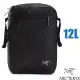 【加拿大 ARCTERYX 始祖鳥】Heliad 12 Tote 多功能休閒托特包12L.側背包.斜背包_X000006067-28411 黑