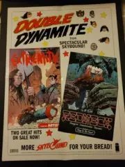 SKYBOUND "DOUBLE DYNAMITE" POSTER!! 18X24 COOL COLLECTIBLE! REDNECK & EXTREMITY