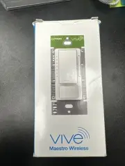 Lutron MRF2S-8SD010-WH 0-10V VIVE Maestro Wireless Motion Sensor - White - NEW