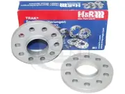 H&R 15mm DR Wheel Spacers 5x108 14x1.5 CB:63.3mm for Volvo S60 S80 XC60/70/90 (for: Volvo)