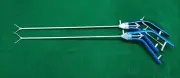 2pc Laparoscopic Tenaculum Forceps 5mmx330mm Endoscopy Reusable Instruments