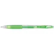 Pilot Pop'Lol Retractable Gel Pen 0.7mm Neon Green