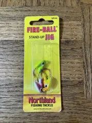 Northland Tackle Fire Ball Stand Up Jig Hook 1/4 FBS4-3-99