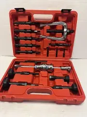 Alltooetools 16PCS Blind Hole Pilot Bearing Internal Extractor Puller W/Slide...