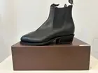 RM Williams Men Comfort Yearling Boots Black Size 5.5G Made In AU BNWB RRP649