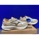 MIZUNO D1GA330902 SPORTS STYLE WAVE RIDER β 麂皮 運動休閒鞋