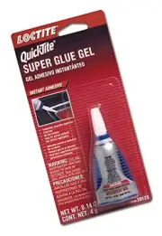 Loctite 636095 Quicktite Instant Adhesive Super Glue Gel Applicator, 4-gram