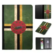 PASSPORT ITINERARY ORGANIZER|DOMINICA COUNTRY FLAG 41