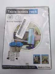 Ping Pong Universal Retractable Net Rack for Table Tennis Expands To 5 Feet NEW