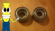 Subaru Impreza Front Wheel Hub Bearings PAIR TWO 1993-2003 (for: Subaru)