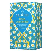 Pukka Organic Herbal Tea Three Chamomile 20 Tea Bag