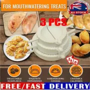 3pcs Mold Pierogi Turnover Empanada Dough Ravioli Press Mould Maker Dumpling CW