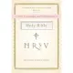 Holy Bible: New Revised Standard Version, White, Harpercollins Catholic Gift Bible