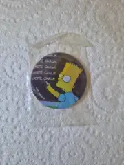 1996 The Simpsons Magic Motions Tazo Sealed 142 Bart Simpson Frito Lay